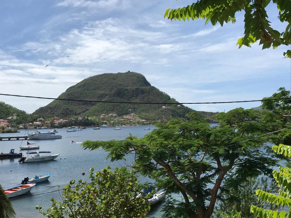 Case A Lili, Joli Haut De Villa Face A La Mer Dans Le Bourg. Terre-De-Haut Dış mekan fotoğraf