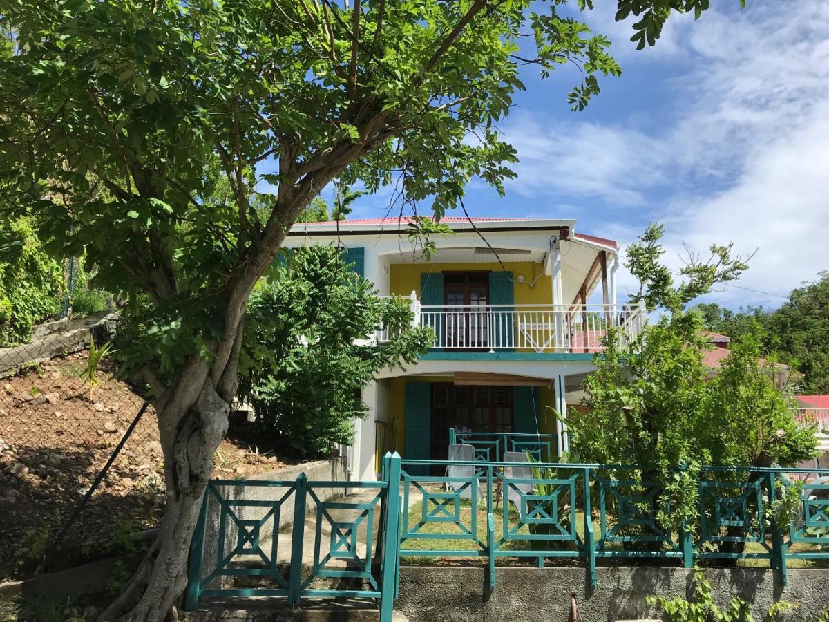 Case A Lili, Joli Haut De Villa Face A La Mer Dans Le Bourg. Terre-De-Haut Dış mekan fotoğraf