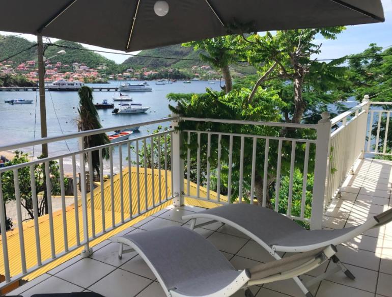 Case A Lili, Joli Haut De Villa Face A La Mer Dans Le Bourg. Terre-De-Haut Dış mekan fotoğraf